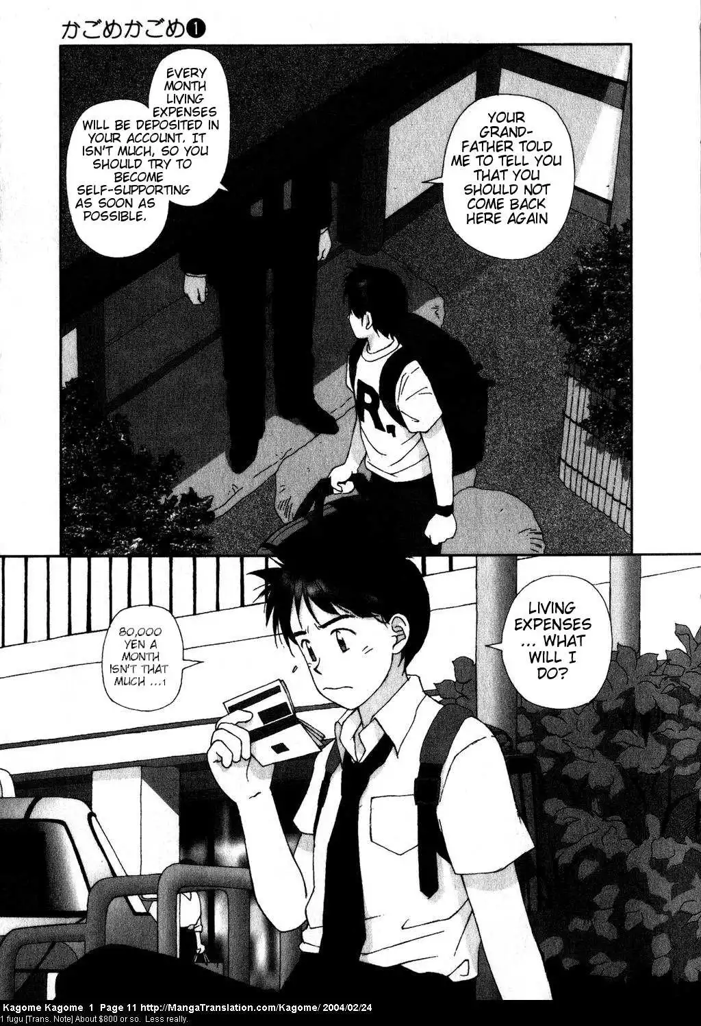 Kagome Kagome Chapter 1 10